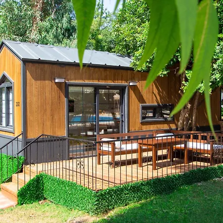 度假村 Gizli Cennet Villages 费特希耶