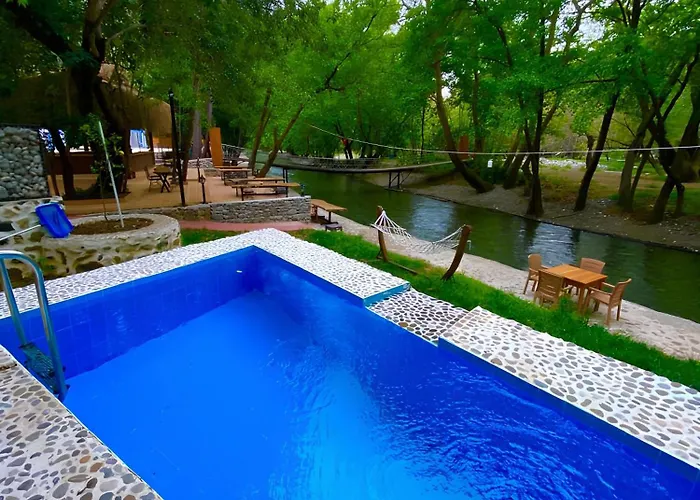 Курортный комплекс Gizli Cennet Villages Фетхие